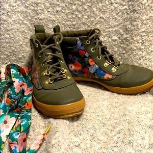 Girls Keds Rifle Paper Shoes